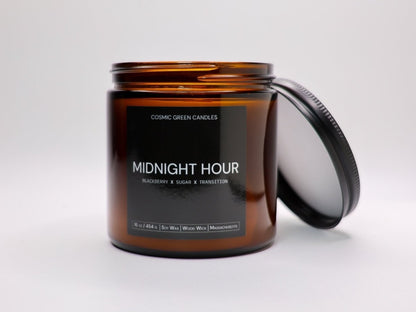 Midnight Hour - Cosmic Green Candles - Candles