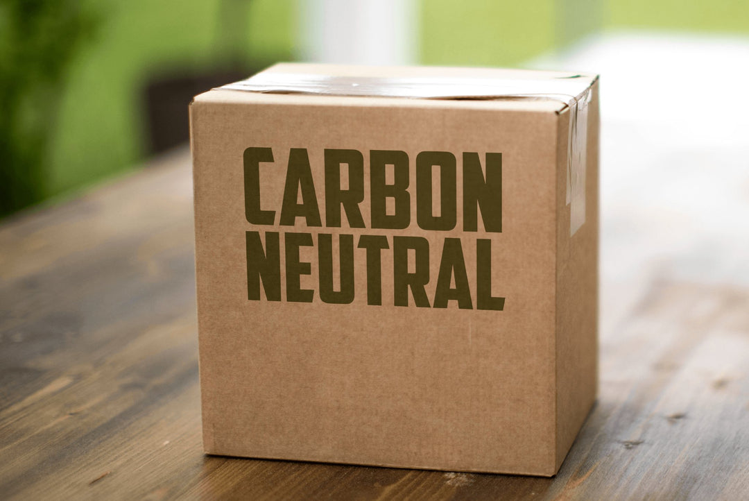 Carbon Neutral Shipping!