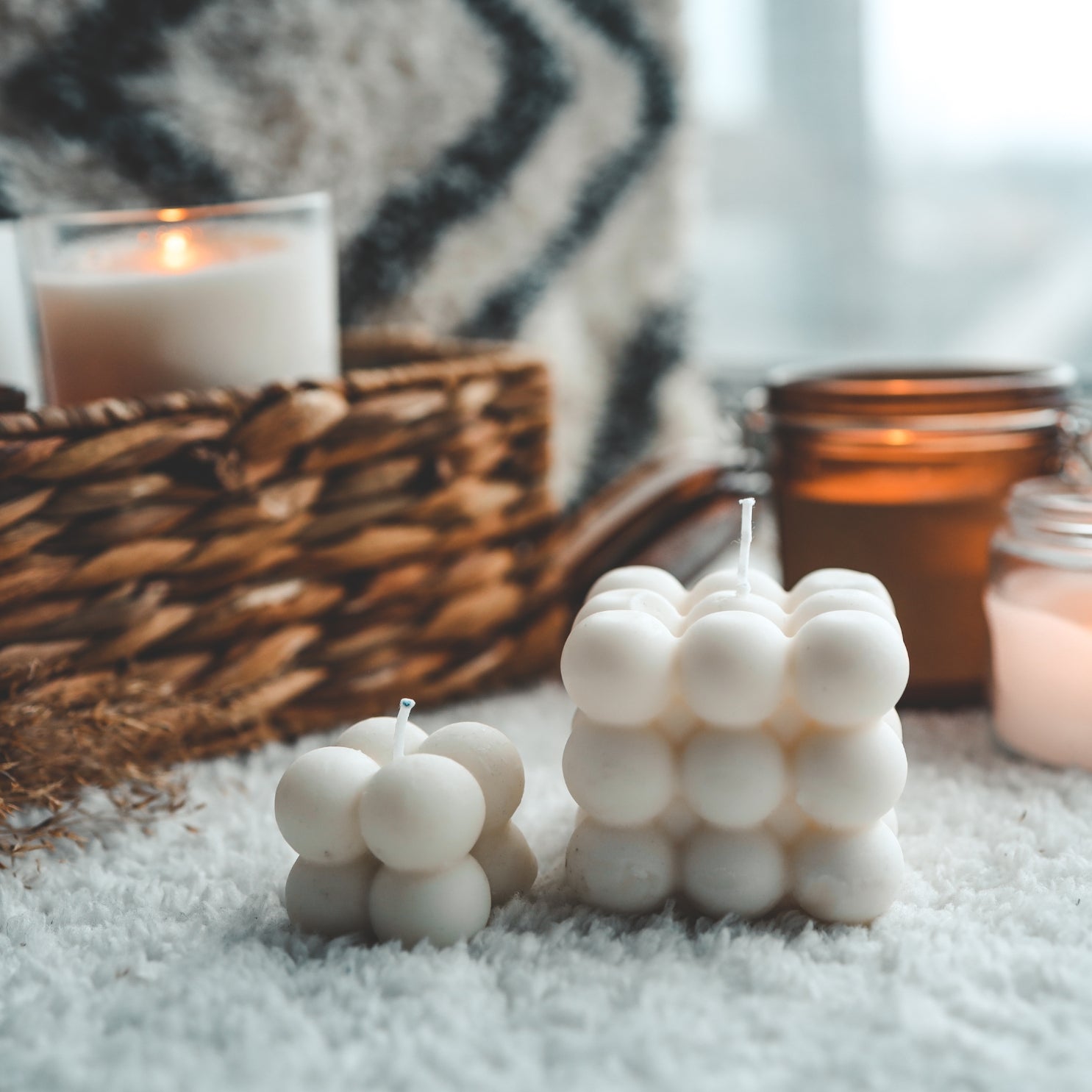 The Beauty and Benefits of Decorative Candles: Should You Burn Them? - Cosmic Green Candles