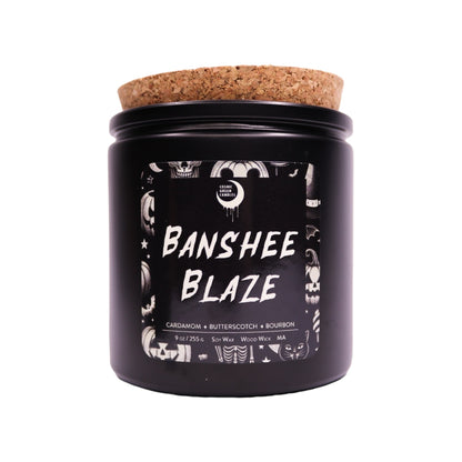 Banshee Blaze - Cosmic Green Candles - Candles