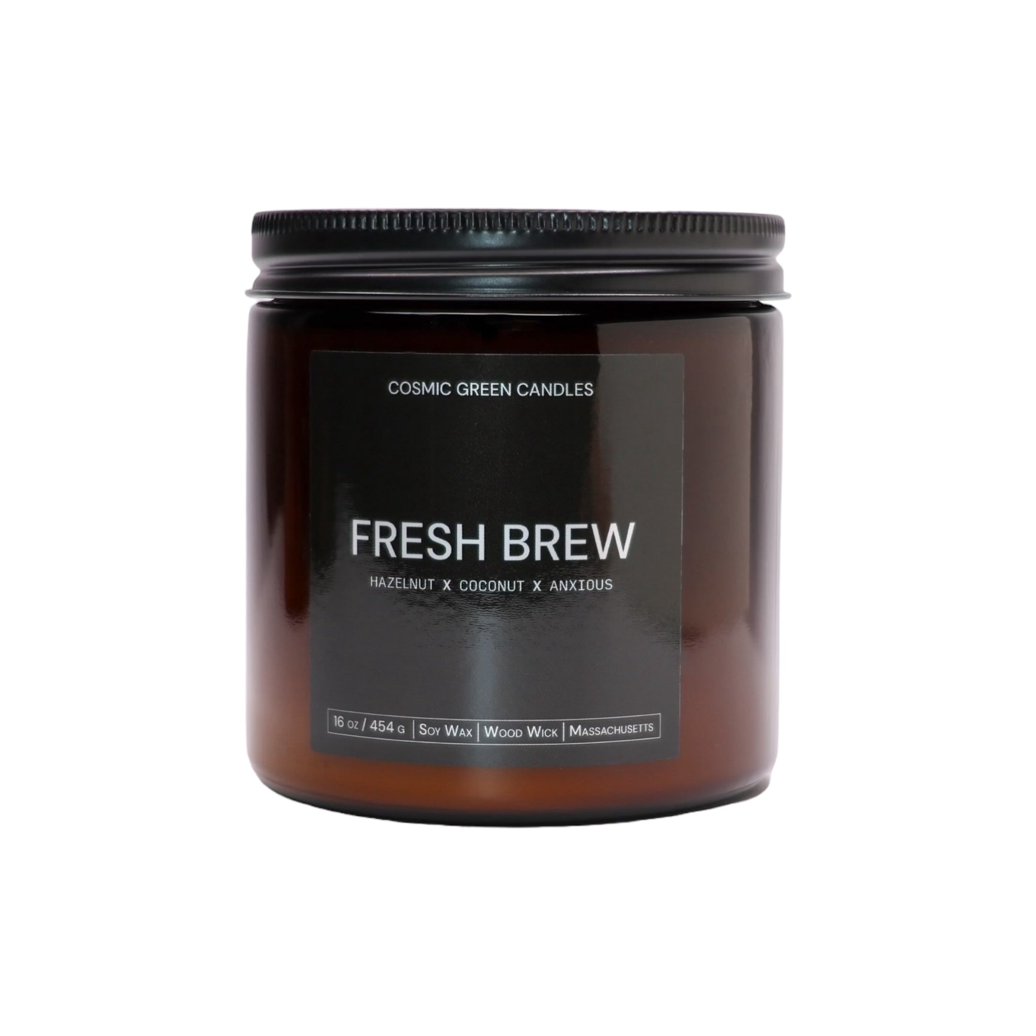 Fresh Brew - Cosmic Green Candles - Candles