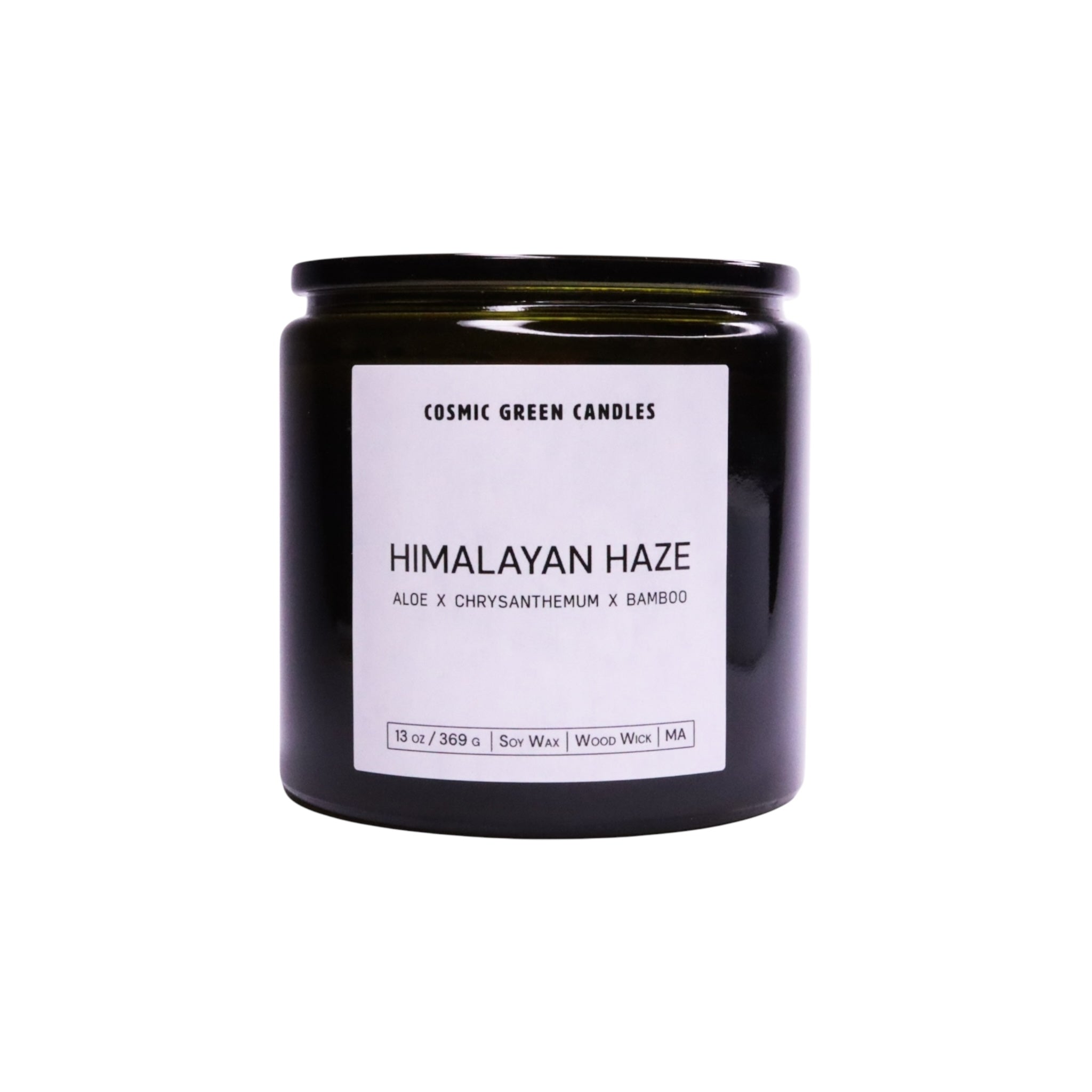 Cosmic Green Candles Himalayan Haze Candle Candles