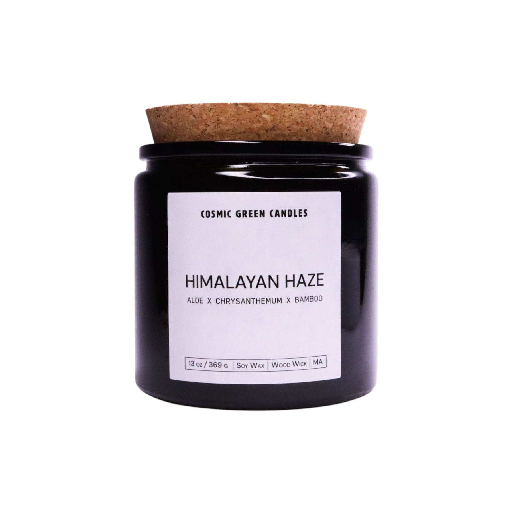 Cosmic Green Candles Himalayan Haze Candle Candles