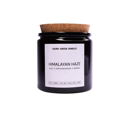 Cosmic Green Candles Himalayan Haze Candle Candles