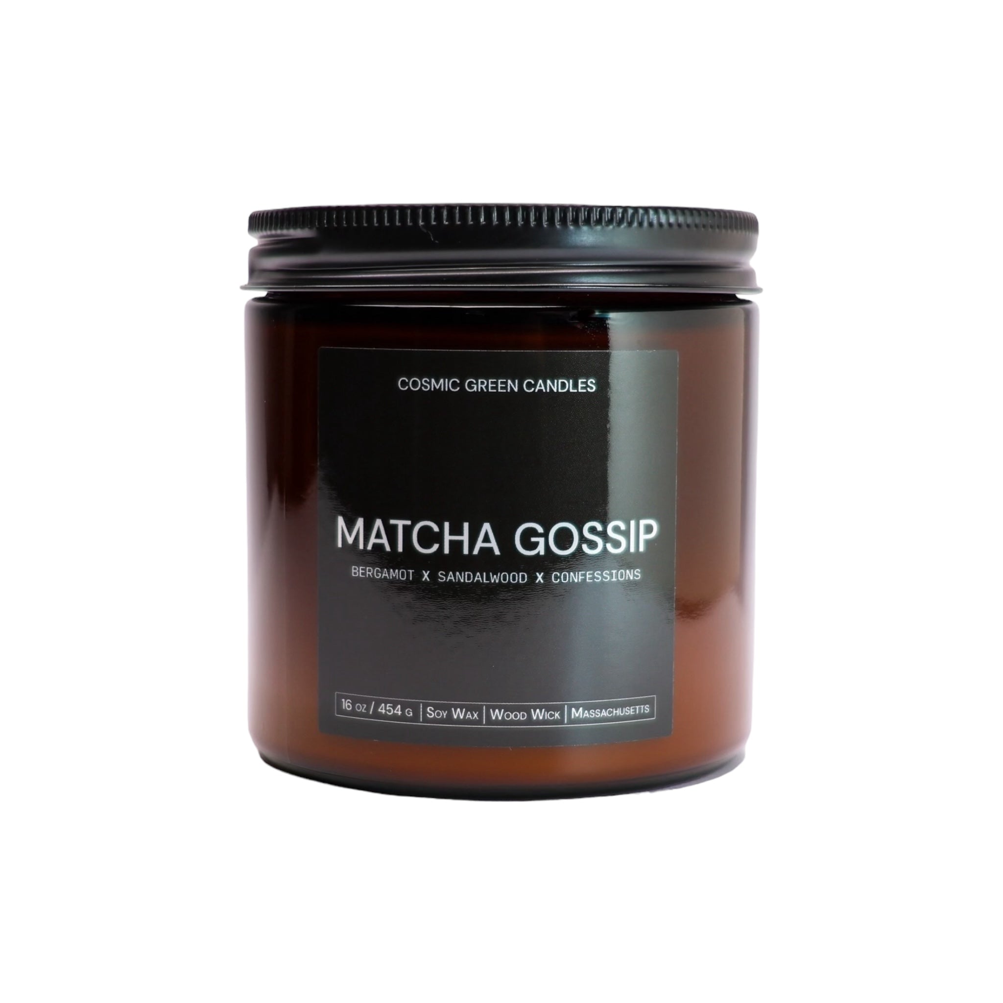 Cosmic Green Candles Matcha Gossip Candles