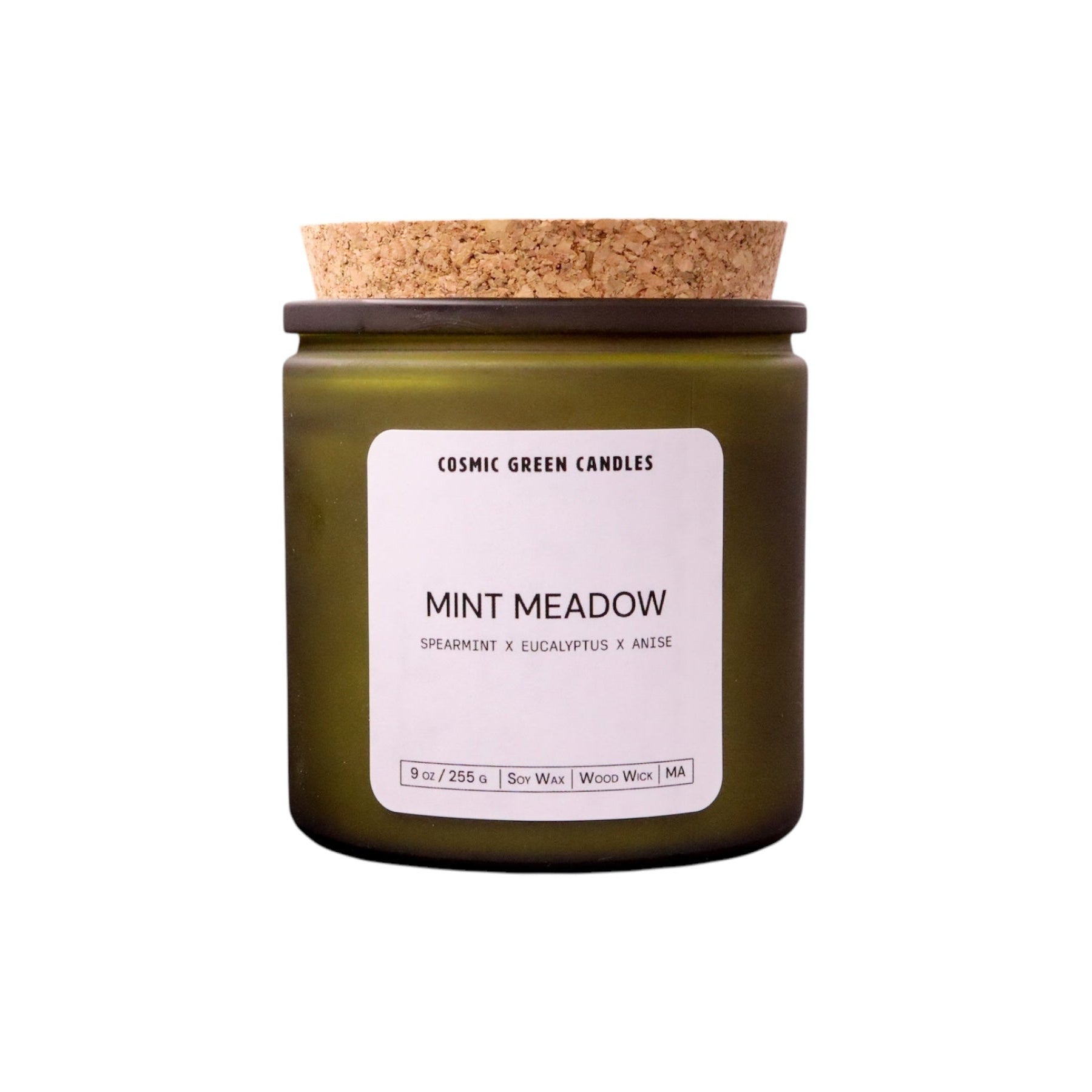 Cosmic Green Candles Mint Meadow Candle Candles