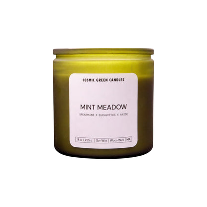 Cosmic Green Candles Mint Meadow Candle Candles