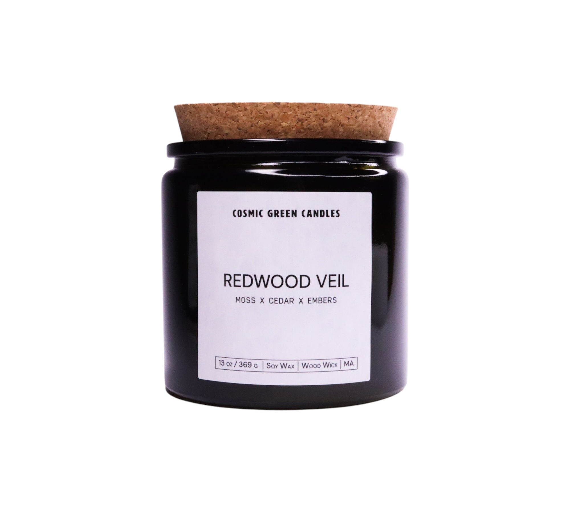 Experience the Redwood Veil candle, inspired by redwood forests and crafted sustainably.