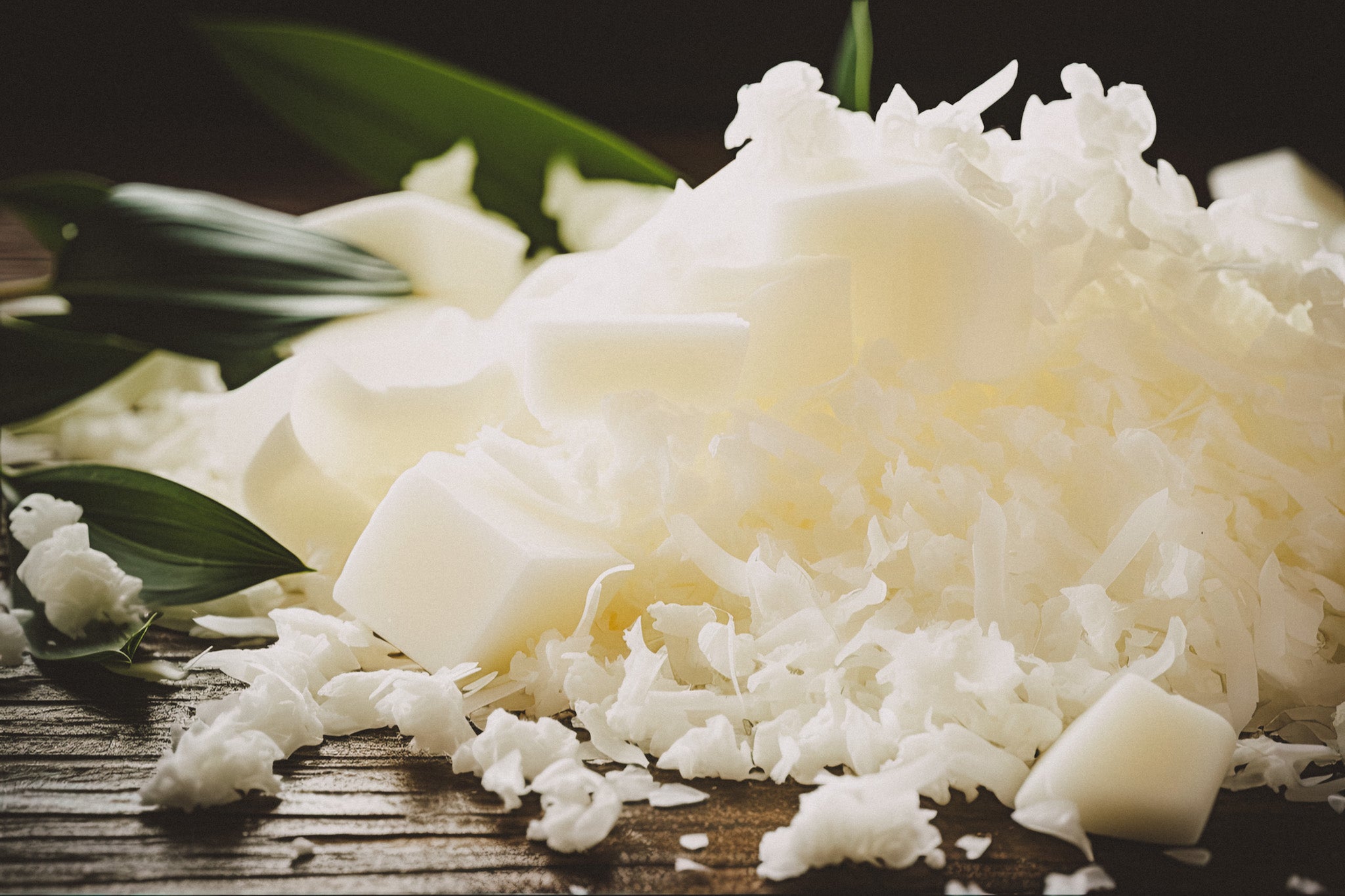 Soy wax is eco-friendly for a clean burning candle.