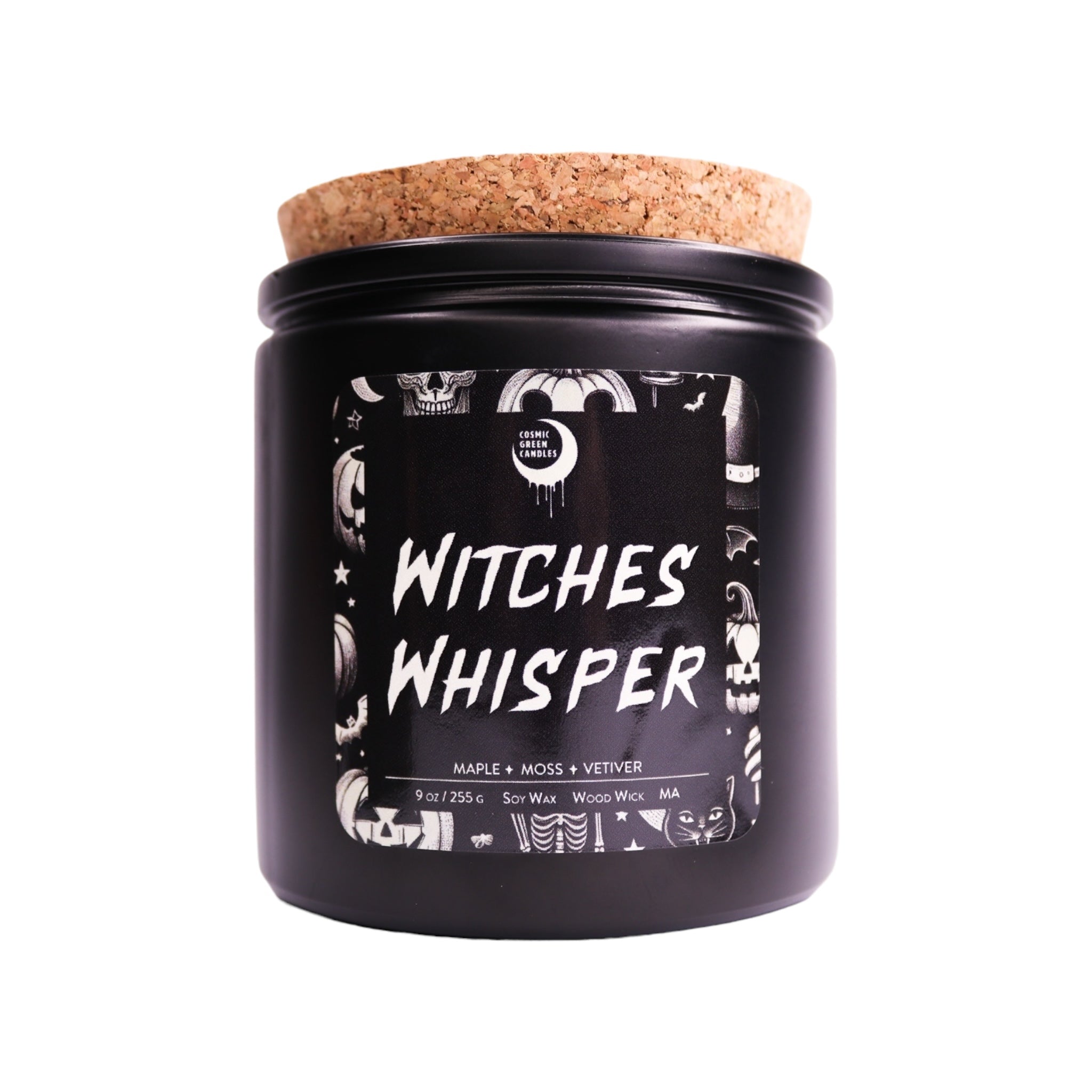 Witches Whisper - Cosmic Green Candles - Candles