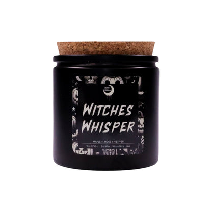 Cosmic Green Candles Witches Whisper Candles