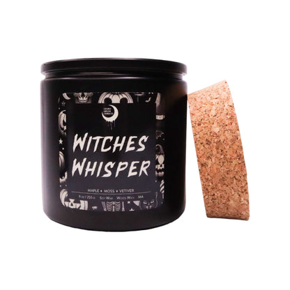 Witches Whisper - Cosmic Green Candles - Candles