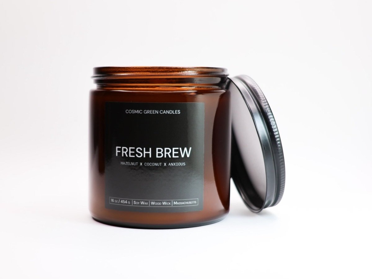 Fresh Brew - Cosmic Green Candles - Candles