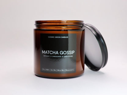 Matcha Gossip - Cosmic Green Candles - Candles